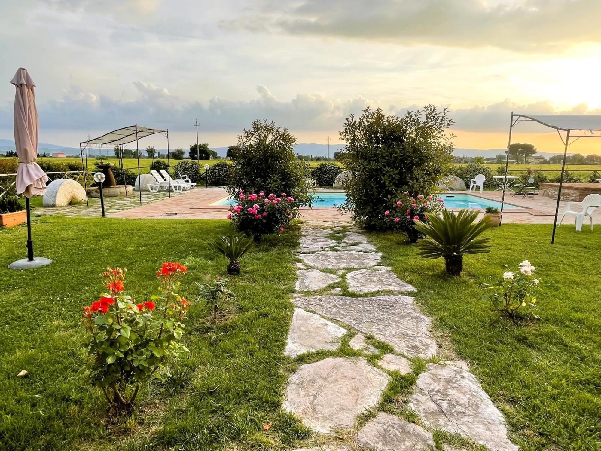 Antiche Dimore San Felice Spello Exterior foto